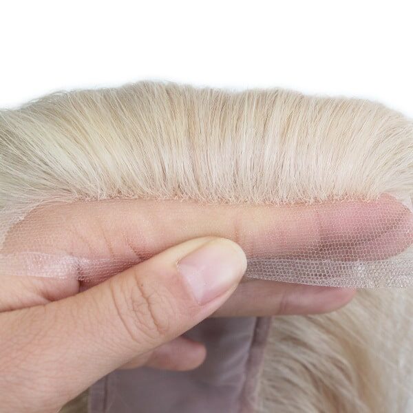 LW1793 Mongolian Hair Silk Top Closure (1)