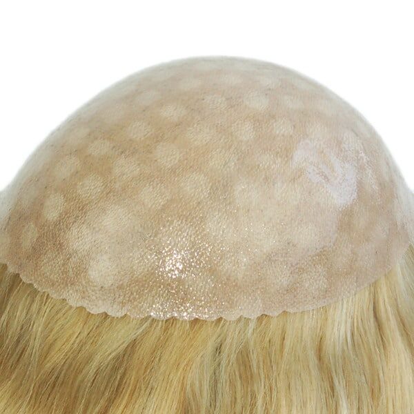 Skin with Gause all over Women's Hair Piece (1)