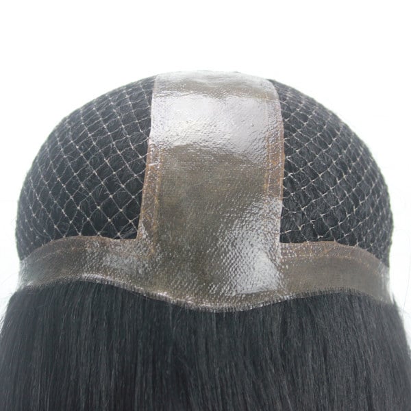 NTF8018 Custom Pull Through Hair Integration Pieces Wholesale