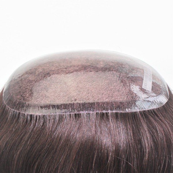 custom ladies anti-slip silicon injected wig_3