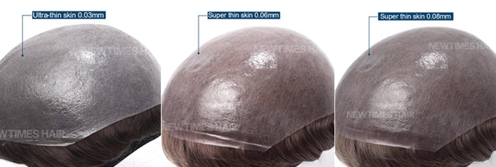 Different Kinds of Wig Bases Of Hair System