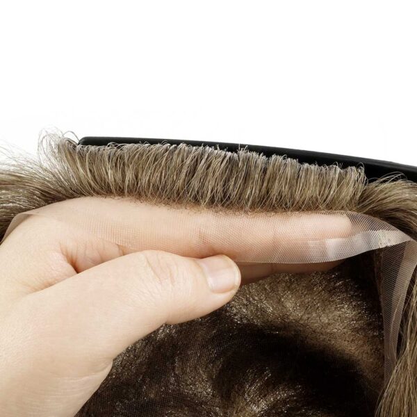 NCONAL Monofilament Toupee realistic hairline