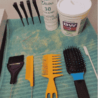tools-for-dyeing-human-hair-toppers