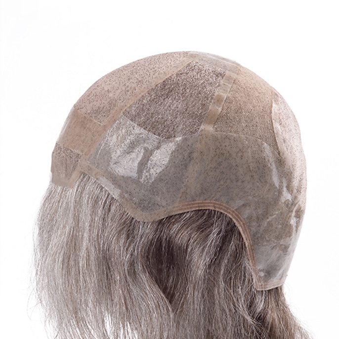 NL638-Mens-Grey-Hair-Lace-Front-Wig-with-Elastic-Net-and-Anti-Slip-Silicone-1