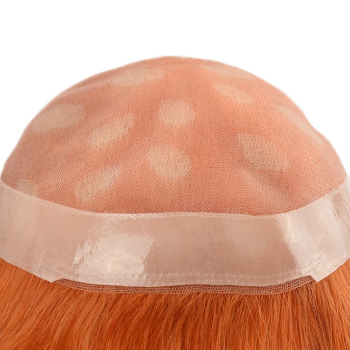NW13735-Full-Head-Hair-Wig-Orange-Highlight-Color-Mono-Top-with-Folded-Lace-Front-1