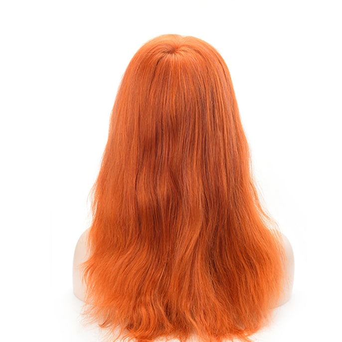 NW012838-Full-Lace-Wigs-Orange-Highlight-Long-Hair-2