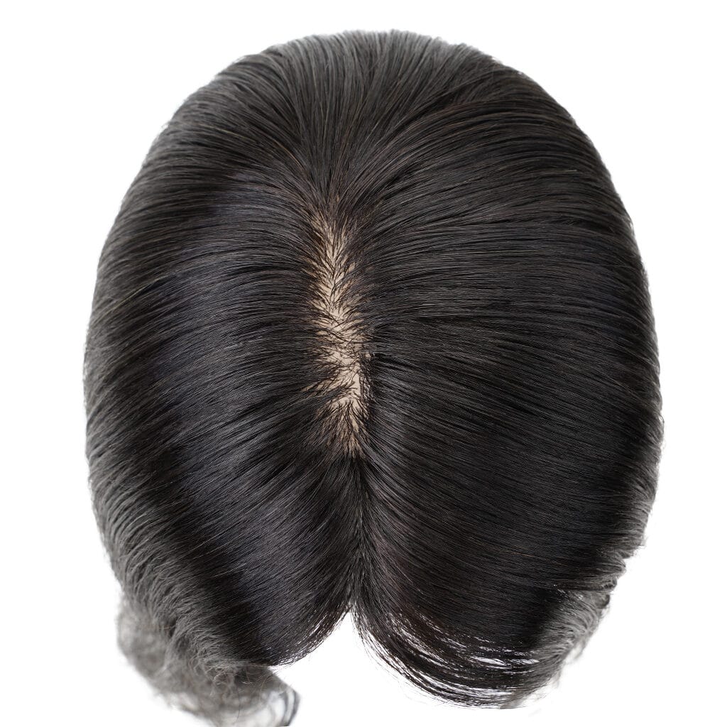 realistic-Silk-Hair-Topper-with-Injected-Hair-for-Womens-Hair-Loss-5