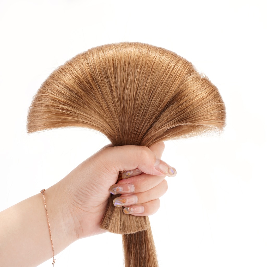 Bulk-Hair-Extension-Hair-Remy-Human-Hair-Chestnut-Brown-6-7