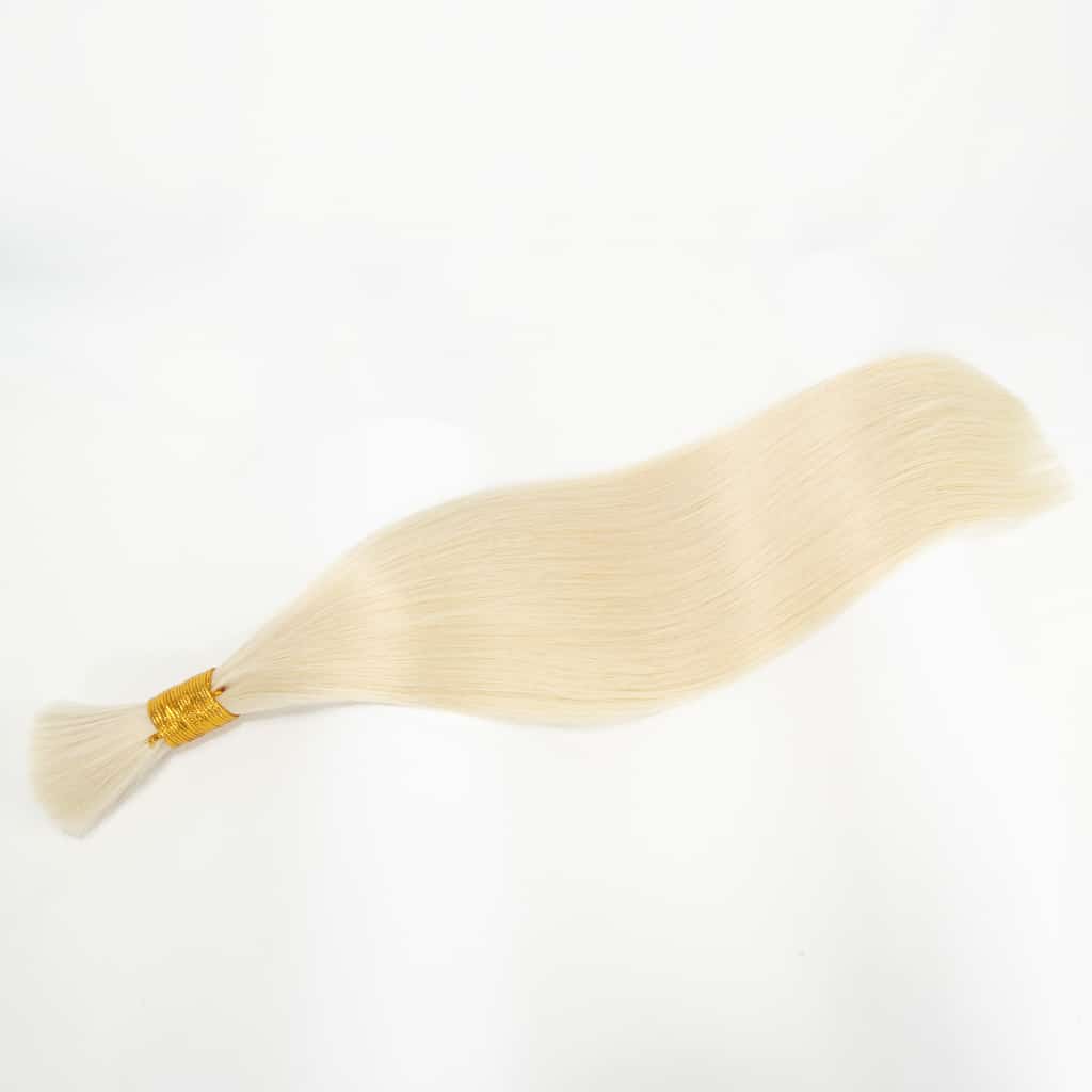 human-hair-bundles-no-weft-Platinum-Blonde-1001-3