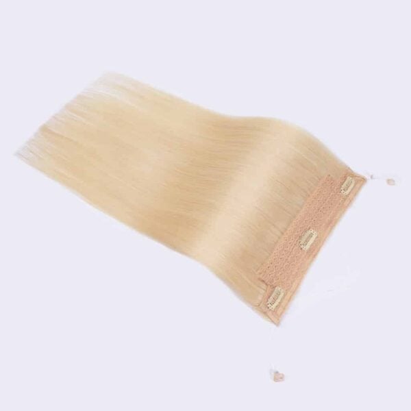 Halo-Hair-Extensions-in-Premium-Remy-Human-Hair-Blonde-613-9