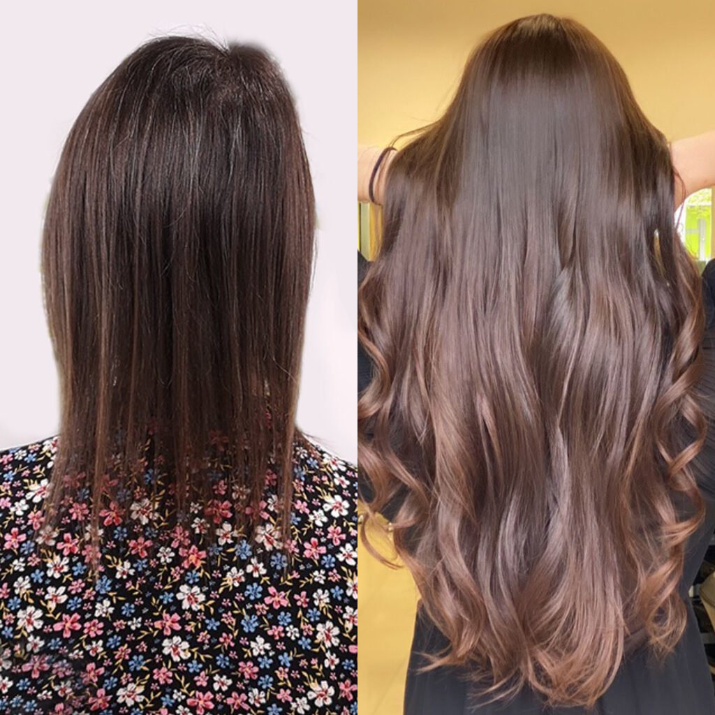 I-tip-hair-extension-before-and-after
