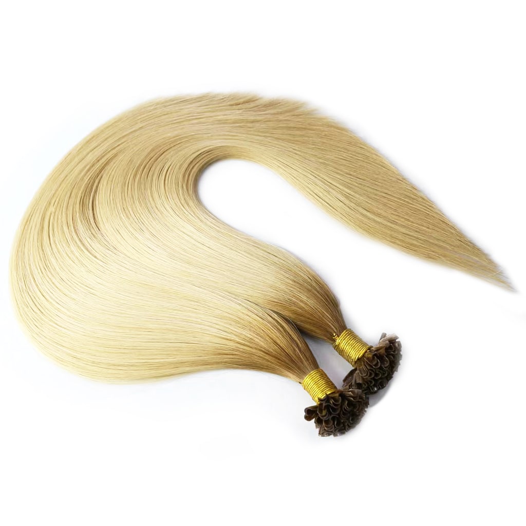 new-times-hair-wholesale-light-brown-to-blonde-ombre-U-Tip-Hair-Extensions