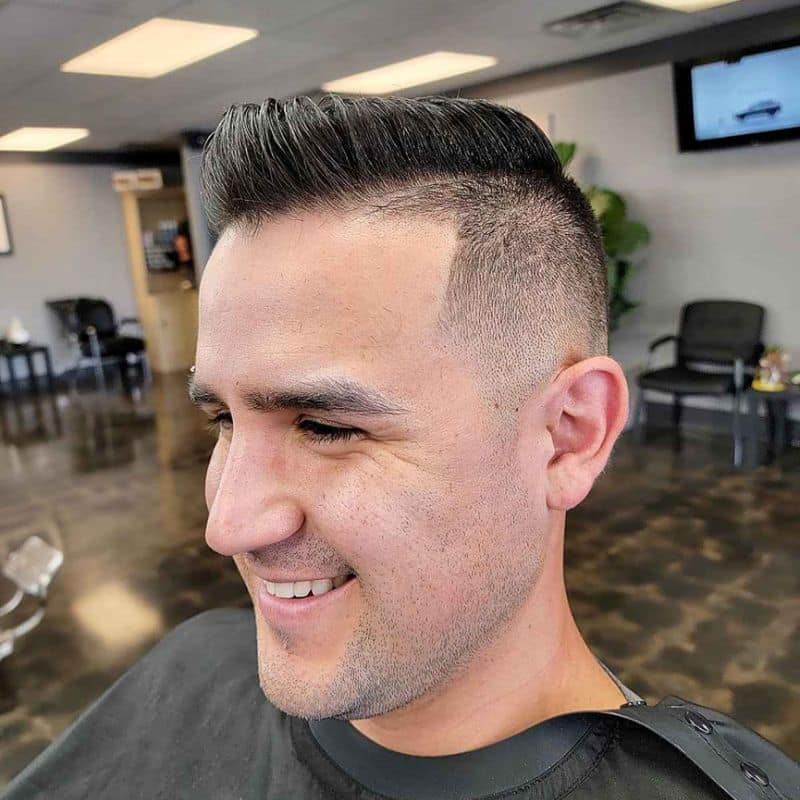 High-Comb-Over-Drop-Fade-for-men-with-receding-hairline