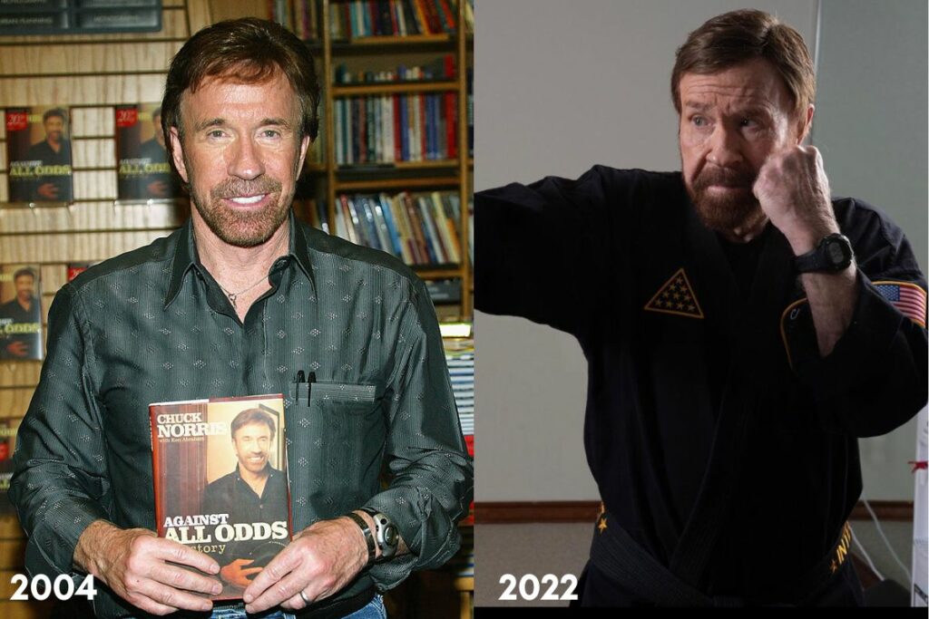 comparision-of-Chuck-Norriss-hair-density-never-change-during-2004-to-2022