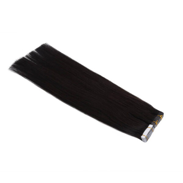 TAPE-IN Hair Extensions in Best Remy Hair Wholesale #1B (2)