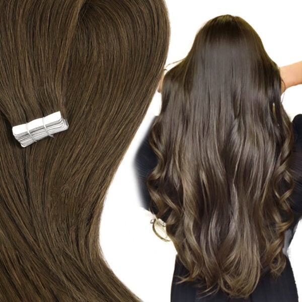 TAPE-IN Hair Extensions in Best Remy Hair Wholesale #4