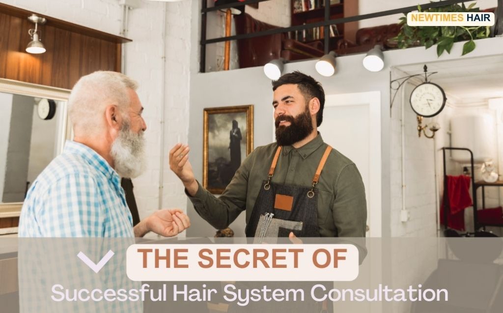 hair system consultation
