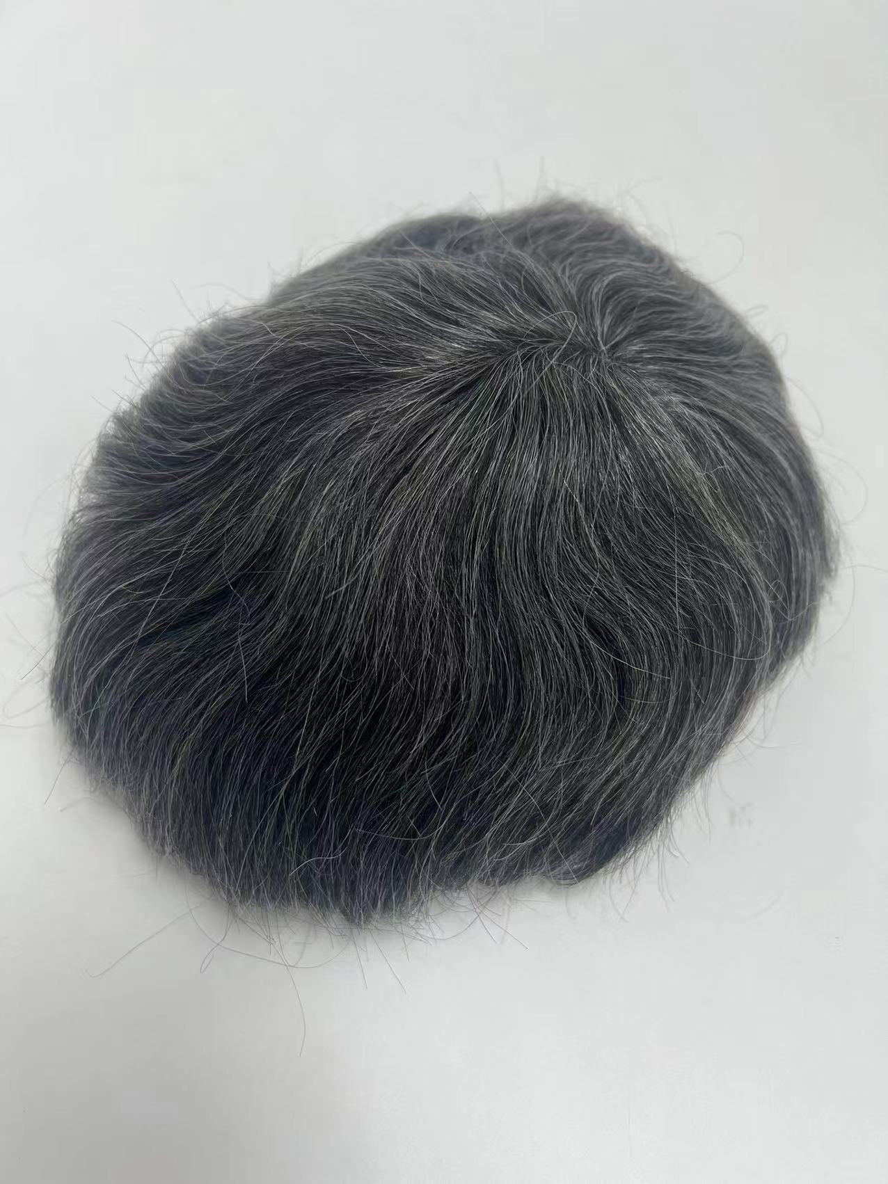 SW039489 Fine Welded Mono Base Hair System for Wholesale (4)