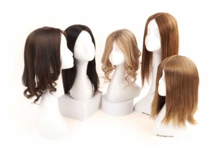 newtimes hair wigs and toppers product lineup