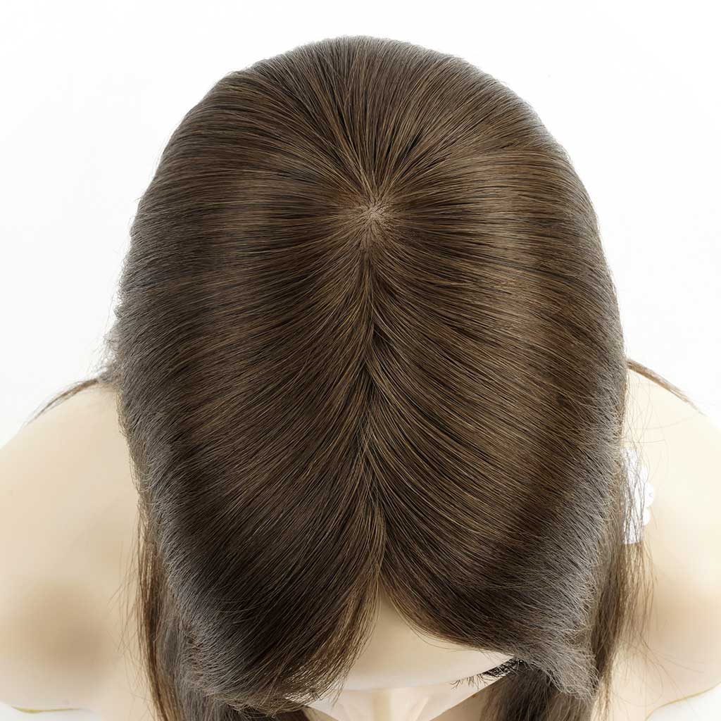 Orpha Top-Tier Silk Base Hair Topper order in bulk from Newtimes Hair (6)